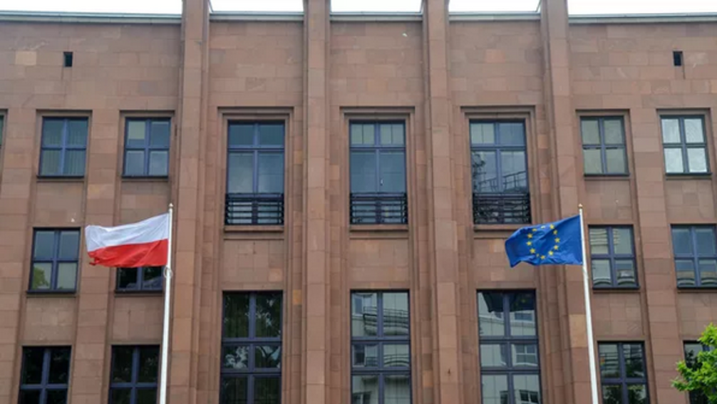 Gebäude des polnischen Außenministeriums in Warschau (Archivbild/Screenshot).