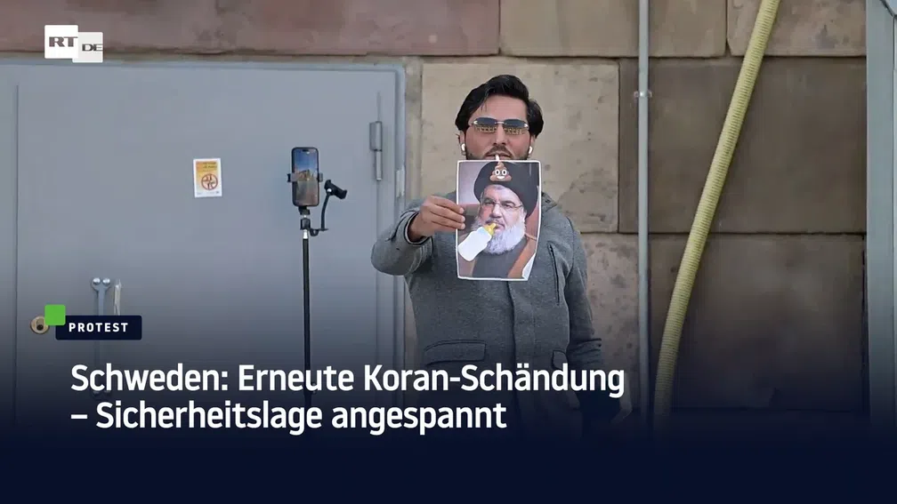 Bild: Screenshot RT DE / Eigenes Werk