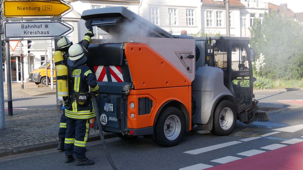 Bild: Feuerwehr Celle