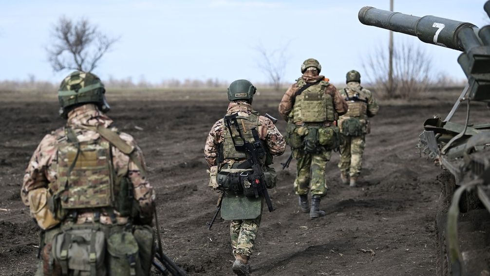 Auf dem Bild: Marinesoldaten der russischen Schwarzmeerflotte in Stellungen im südlichen Frontabschnitt der Sonderoperation. Bild: Alexei Maischew / Sputnik