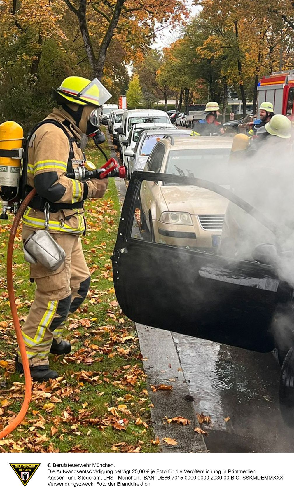 Bild: Berufsfeuerwehr München