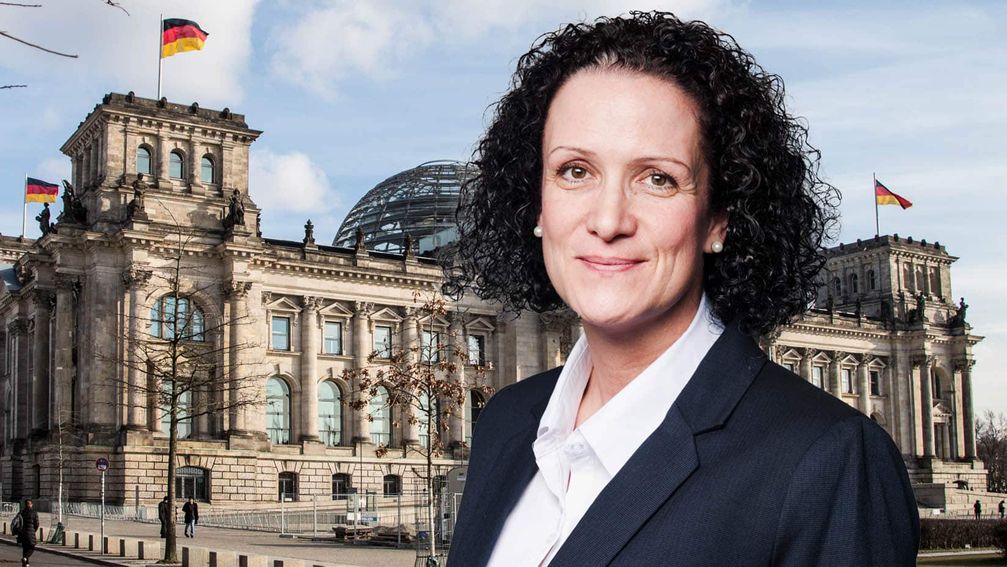 Nicole Höchst (2023) Bild: AfD Deutschland