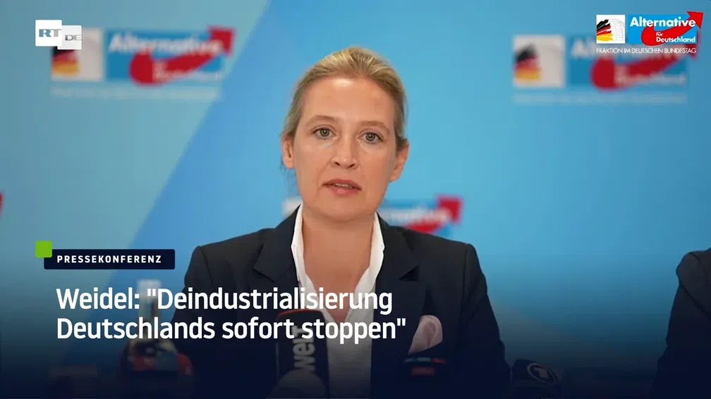 Bild: Screenshot RT DE / Eigenes Werk