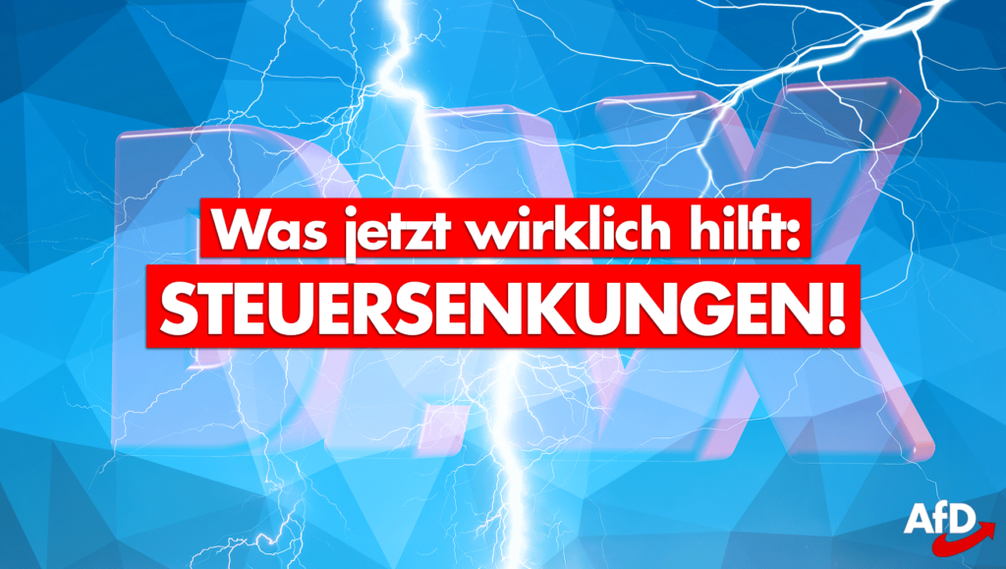 Panik an den Börsen – helft unserer Wirtschaft – JETZT!