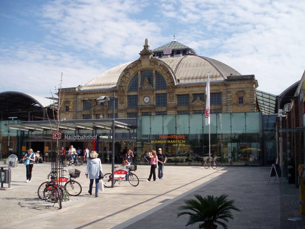 Halle (Saale) Hauptbahnhof