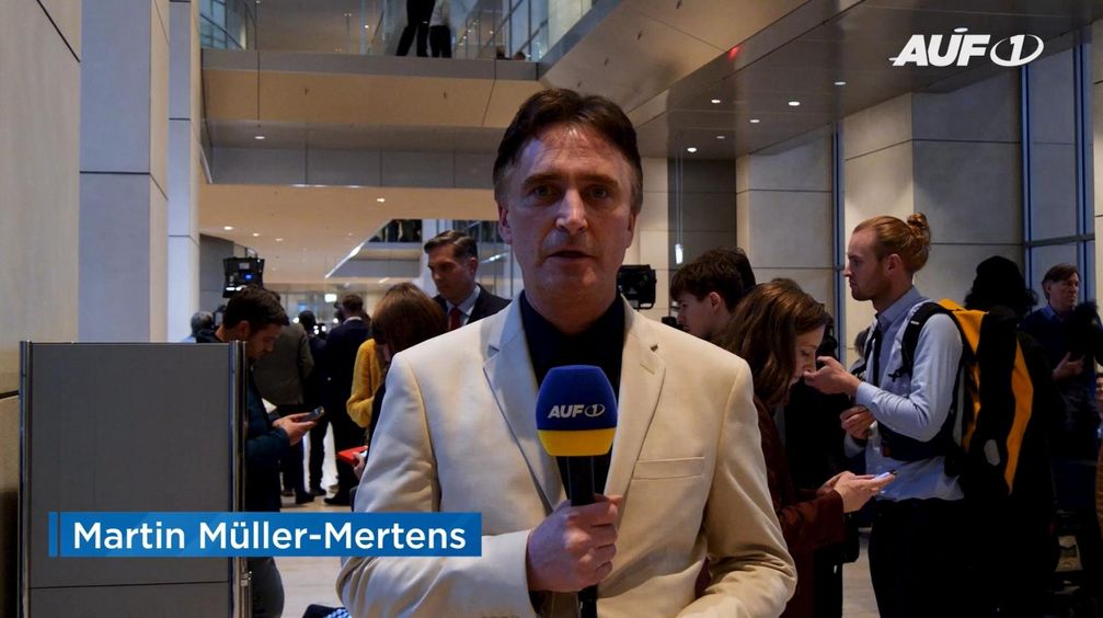 Martin Müller-Mertens (2025) Bild: AUF1 / Eigenes Werk