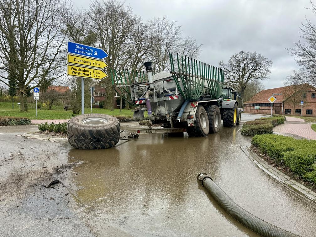 Bild: Feuerwehr Huntlosen