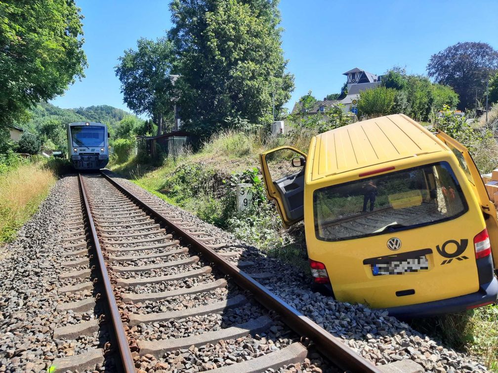 Übersicht Unfallstelle