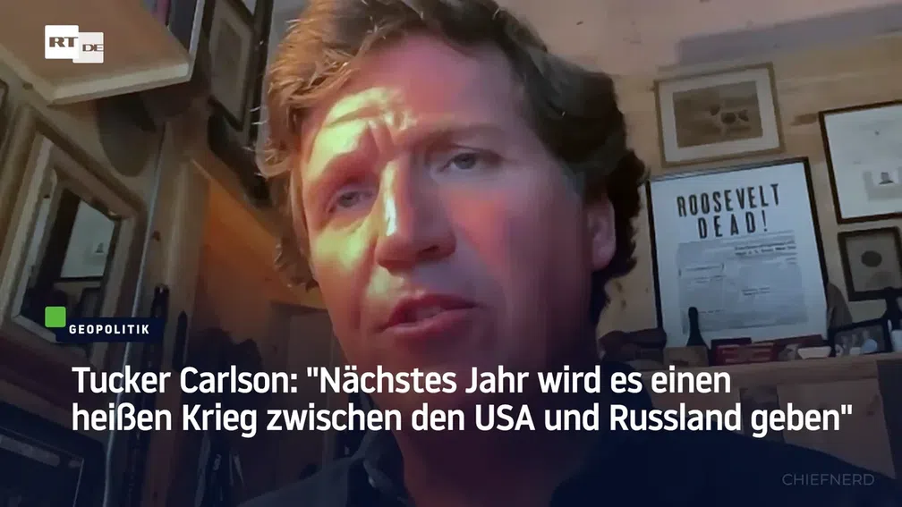 Bild: Screenshot RT DE / Eigenes Werk