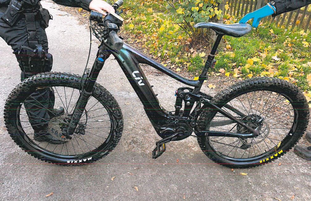 E-Bike Bild: Polizei