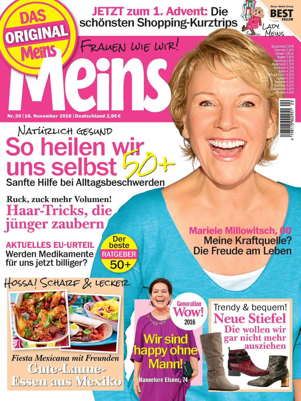 Bild: "obs/Bauer Media Group, Meins/Meins"