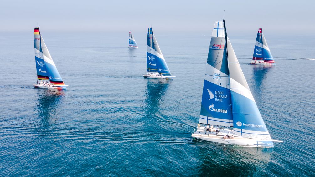 Das diesjährige Nord Stream Race gewinnt das finnische Team der Esbo Segelförening.  Bild: Nord Stream Race Fotograf: Marina Semenova