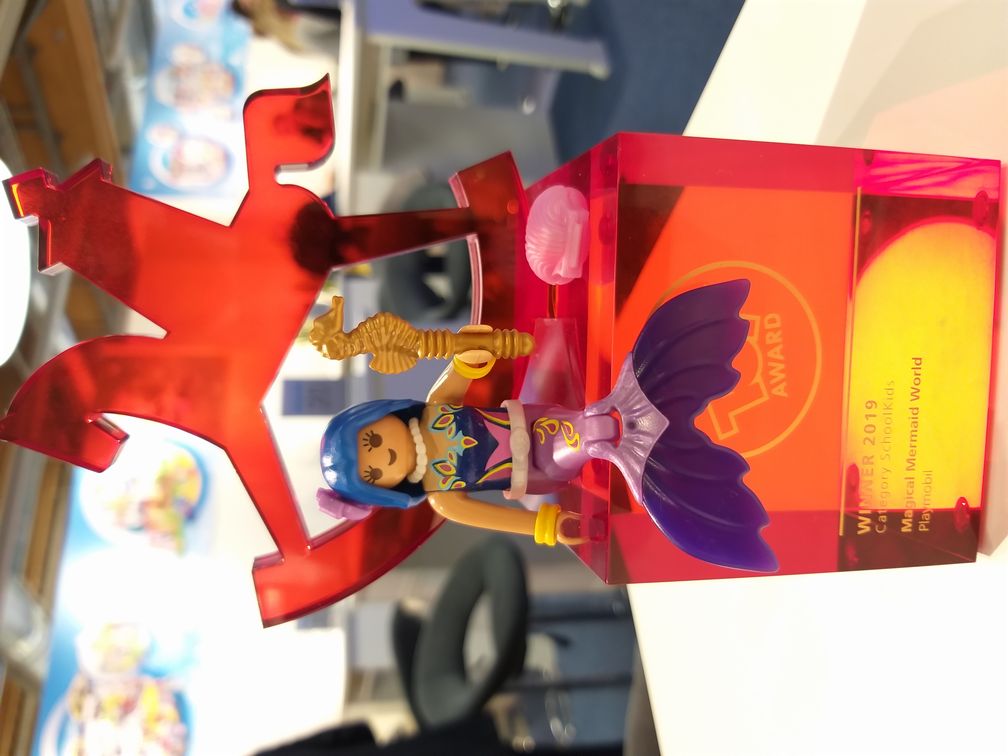 PLAYMOBIL gewinnt den ToyAward 2019. Bild: "obs/geobra Brandstätter Stiftung & Co. KG/Björn Seeger"