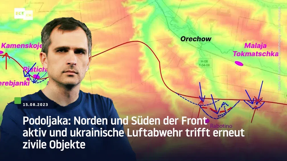 Bild: Screenshot RT DE / Eigenes Werk