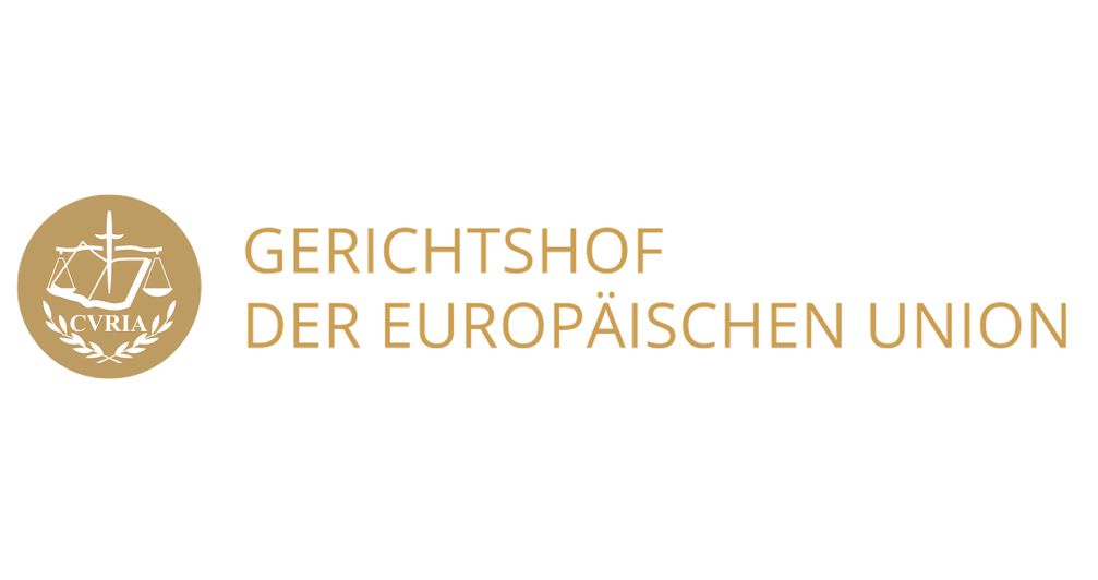 Europäischer Gerichtshof (EuGH) Logo