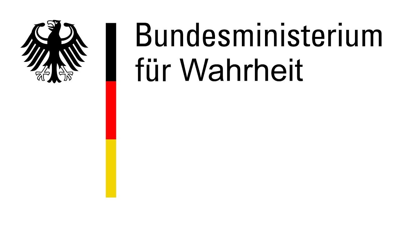 Bundesministerium für Wahrheit? Die einzig seeligmachende Wahrheit? Gab ...