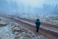 Klirrende Kälte und knirschendes Eis: Ein Winterspaziergang ist ein Fest für die Sinne, besonders für die Ohren.