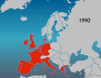 Die europäische Union 1990