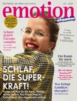 EMOTION Verlag GmbH, Titelbild zu Ausgabe 04/2020, Bild: "obs/EMOTION Verlag GmbH/Kathrin Makowski"