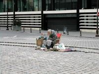 Bettler / Obdachlos (Symbolbild)