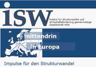 Bild: Screenshot der Webseite vom isw Institut für Strukturpolitik und Wirtschaftsförderung  gemeinnützige Gesellschaft mbH