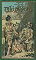 Buchdeckel der klassischen Ausgaben (ab 1893) von Winnetou I bis III