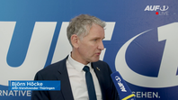 Björn Höcke (2025) Bild: AUF1 / Eigenes Werk