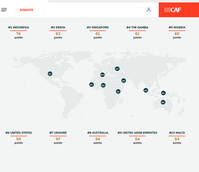 Bild: Screenshot Internetseite: "https://www.cafonline.org/insights/research/world-giving-index" / Eigenes Werk