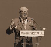 Jean-Marie Louis Le Pen (2007), Archivbild