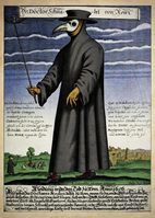 Seuchenärzte im Mittelalter gingen mit der Inquisition Hand in Hand. Gibt es Parallelen zur heutigen Situation? (Symbolbild)