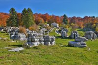 Herbstfarben in Lessinia