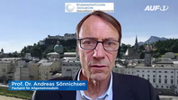 Professor Dr. Andreas Sönnichsen (2025) Bild: AUF1 / Eigenes Werk