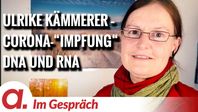 Bild: SS Video: "Im Gespräch: Ulrike Kämmerer (Corona-“Impfung“, DNA und RNA)" (https://tube4.apolut.net/w/sHtu7Pby1bpUVtzyAYXJG4) / Eigenes Werk