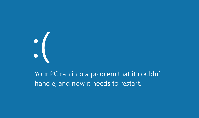 Bluescreen bei Windows 8 und 10 (Symbolbild)