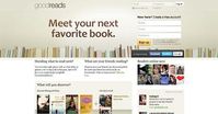 Screenshot von "goodreads.com"