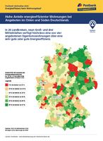 Postbank Wohnatlas 2024 Infografik Effizienzklassen