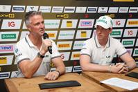 Ralf (links) und David Schumacher (rechts)  (2024) Bild: ADAC / Gruppe C Photography Fotograf: ADAC