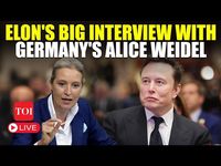 Bild: SS Video: "Elon Musk-Alice Weidel Interview LIVE: Trump Aide Speaks To AfD Leader Amid German Poll Drama" (https://youtu.be/GQ7TCummhCw) / Eigenes Werk