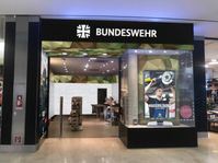 Animation der Pop-Up Karriere Lounge der Bundeswehr. Bild: Bundeswehr