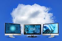 Cloud, Computer (Symbolbild)