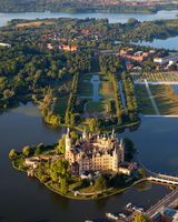 Schweriner Schloss als Zentrum des Residenzensembles