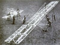 Das Zaschka Muskelkraft-Flugzeug konnte 1934 in Berlin-Tempelhof ohne fremde Starthilfe Schwebeflüge von 20 Meter Länge erreichen. (Symbolbild)