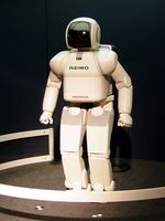 Humanoider Roboter ASIMO