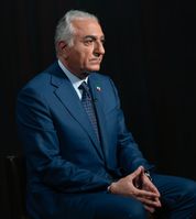 Prinz Reza Pahlavi (2024)