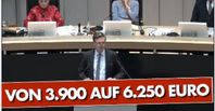 SPD-CDU-GRÜN-LINKE-FDP-Machtkartell hat gegen die Stimmen der AfD die Berliner Abgeordneten-Diäten von 3.900 € auf satte 6.250 € erhöht.