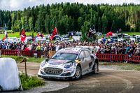 Rang drei in Finnland mit dem Puma Hybrid Rally1:M-Sport Ford freut sich über den vierten Podesterfolg des Jahres.