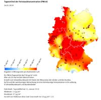 Gegendarstellung Feinstaub durch Feuerwerk: In Deutschland geltende Grenzwerte werden in keiner der von der Deutschen Umwelthilfe genannten Städte überschritten