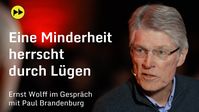 Bild: SS Video: "Eine Minderheit herrscht durch Lügen – Ernst Wolff im Gespräch" (https://youtu.be/bEeoi_g1sBs) / Eigenes Werk