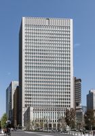 Hitachi-Hauptsitz in Tokyo