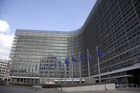 Berlaymont Gebäude der KOM